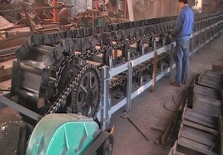 HB型鏈斗、鏈板式輸送機(jī)